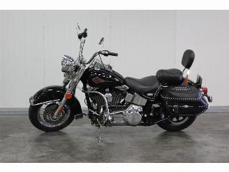 Schade motor Harley-Davidson  FLSTCI Screaming Eagle II 2002