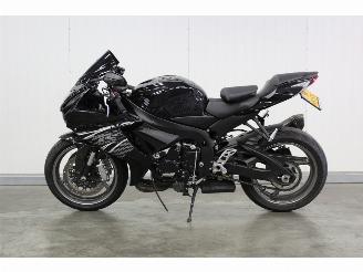 Avarii motociclete Suzuki GSX-R 600  2012