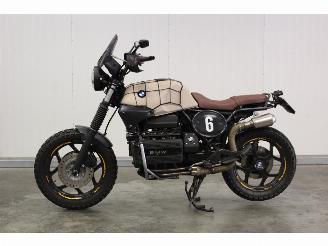 danneggiata motocicli BMW K 100 LT ABS 1990