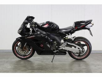 škoda motocykly Honda CBR 1000 RR 2005