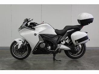 škoda motocykly Honda VFR 1200 F 2011