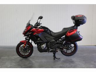 Vaurioauto  motor cycles Kawasaki Versys 1000 2018/4