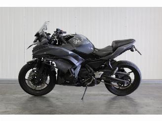 skadebil motor Kawasaki Ninja 650  2018/11