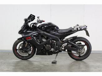 uszkodzony motocykle Suzuki  GSX-R 750 2007