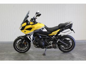 skadebil motor Yamaha  Tracer 900 2019