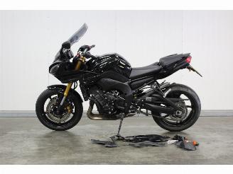 skadebil motor Yamaha  FZ8 2012
