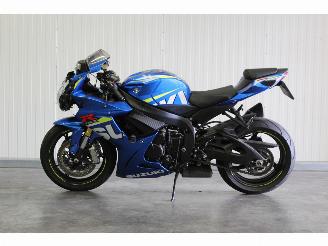 Schade motor Suzuki  GSX-R 750 2015/1