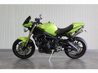 Unfall Kfz Motorrad Triumph Street Triple  2009