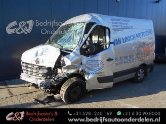 uszkodzony samochody osobowe Renault Master Master IV (FV), Van, 2010 2.3 dCi 100 16V FWD 2013/10