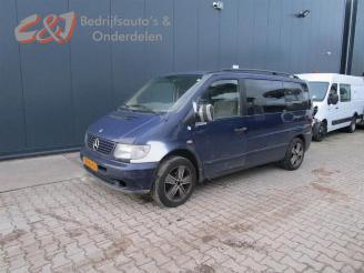Damaged car Mercedes Vito V (638.2), Bus, 1996 / 2003 V-200 2.2 CDI 16V 2003/7