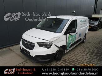 Coche accidentado Opel Combo Combo Cargo, Van, 2018 1.5 CDTI 75 2019/10