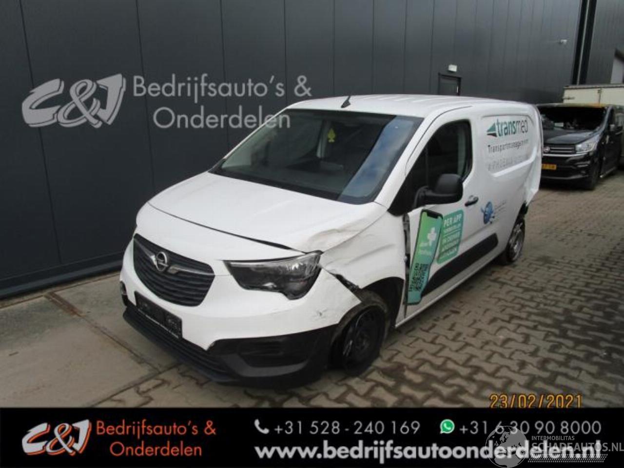 Opel Combo Combo Cargo, Van, 2018 1.5 CDTI 75