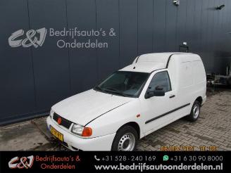 Coche siniestrado Volkswagen Caddy Caddy II (9K9A), Van, 1995 / 2004 1.9 SDI 2001/1