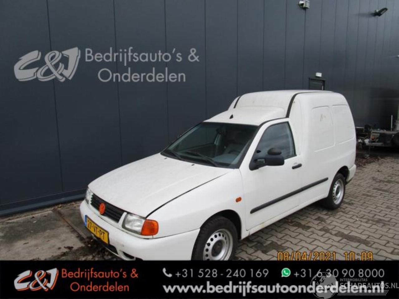 Volkswagen Caddy Caddy II (9K9A), Van, 1995 / 2004 1.9 SDI