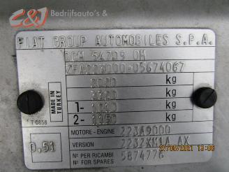 Fiat Doblo Doblo Cargo (223), Van, 2001 / 2010 1.3 D 16V Multijet DPF picture 9