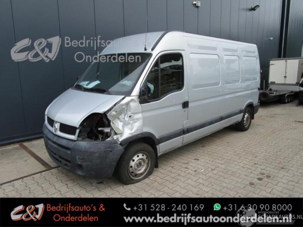 Renault Master Master III (JD/ND/PD), Bus, 2000 / 2010 2.5 dCi 16V 115