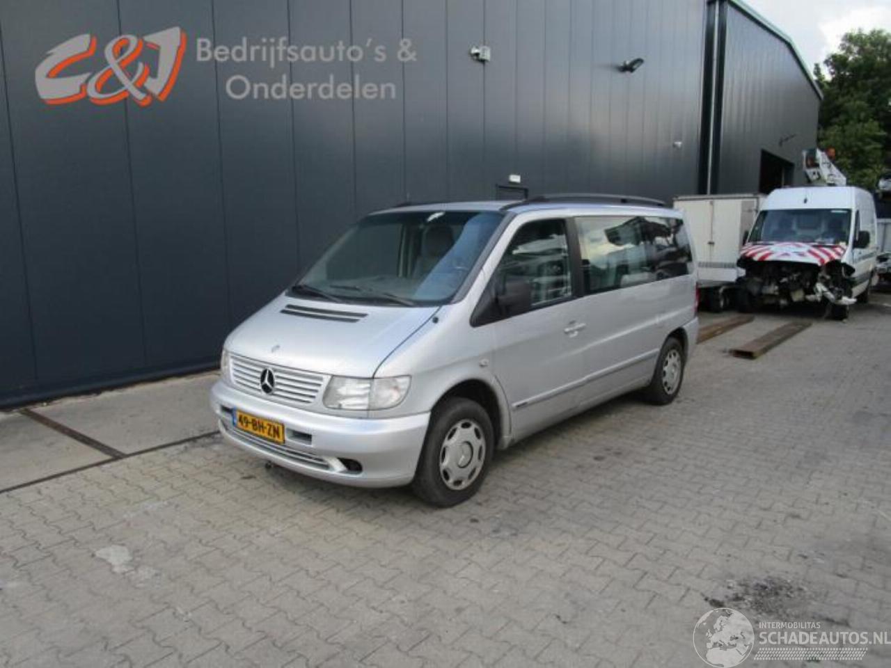 Mercedes Vito V (638.2), Bus, 1996 / 2003 V-220 2.2 CDI 16V