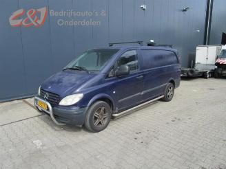 Damaged car Mercedes Vito Vito (639.6), Van, 2003 / 2014 2.2 109 CDI 16V 2005/6
