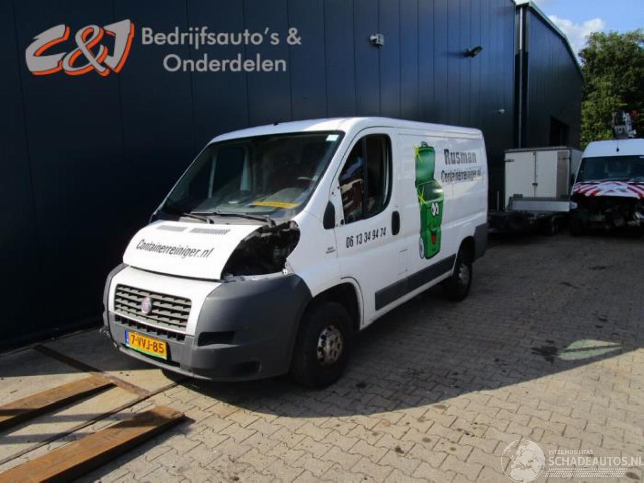 Fiat Ducato Ducato (250), Van, 2006 2.0 D 115 Multijet
