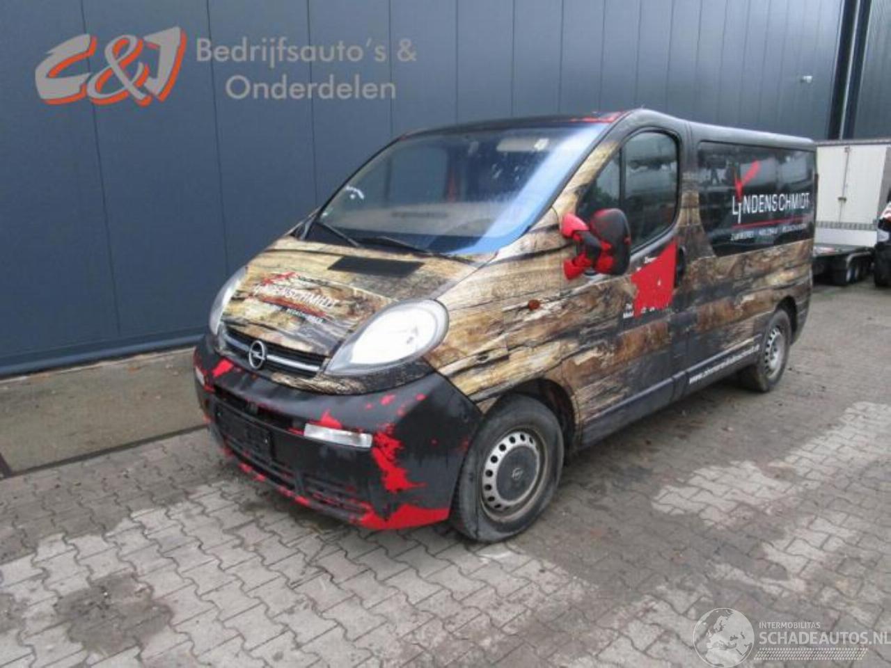 Opel Vivaro Vivaro A, Van, 2001 / 2014 1.9 DTI 16V