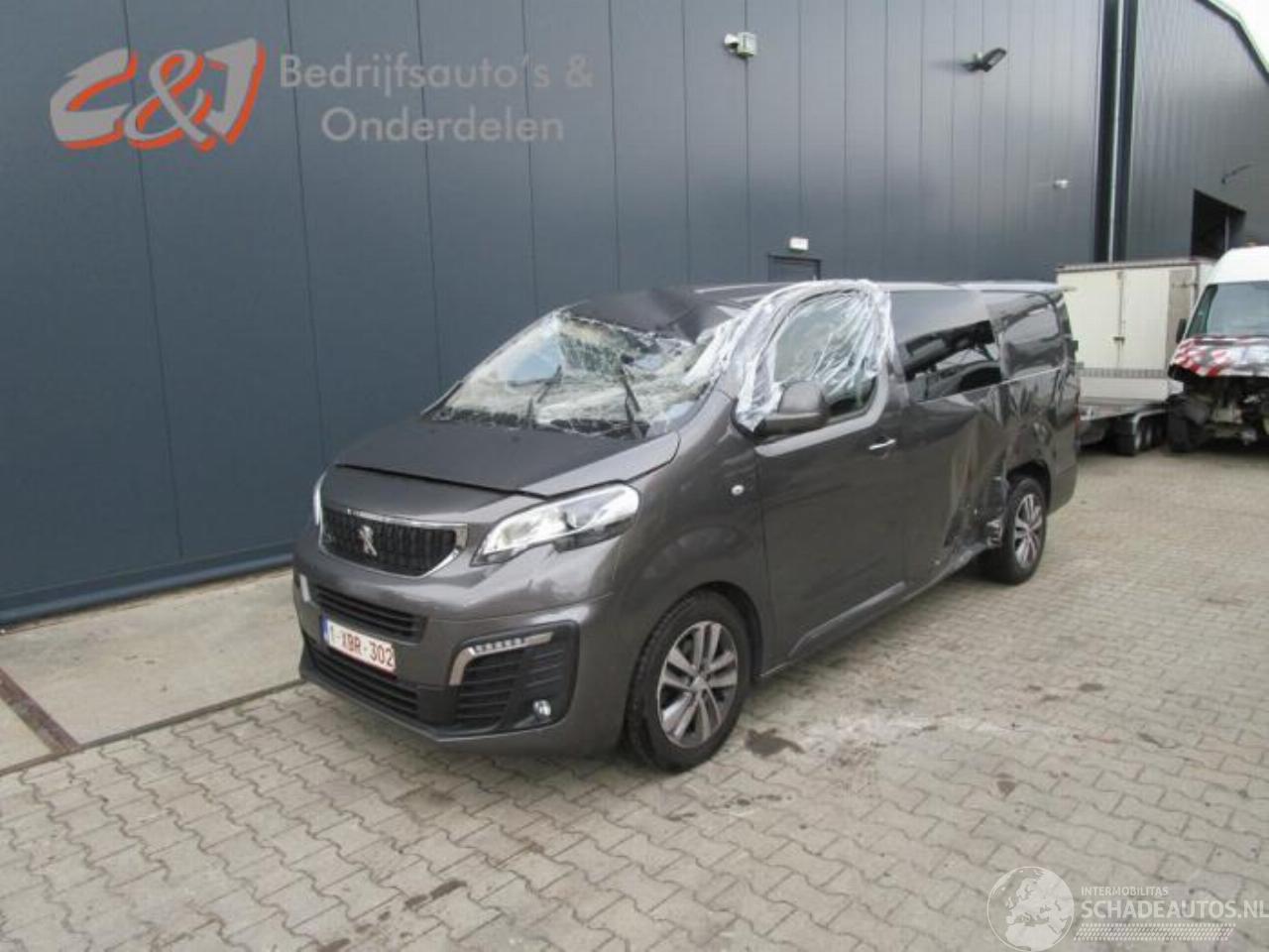 Peugeot Expert Expert (VA/VB/VE/VF/VY), Van, 2016 2.0 Blue HDi 180 16V