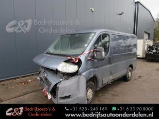 uszkodzony samochody osobowe Peugeot Boxer Boxer (U9), Van, 2006 2.2 HDi 100 Euro 4 2009/2