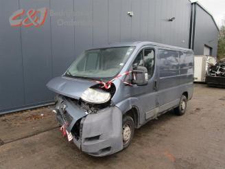 Schadeauto Peugeot Boxer Boxer (U9), Van, 2006 2.2 HDi 100 Euro 4 2009/2