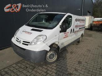 krockskadad bil auto Nissan Primastar Primastar, Van, 2002 2.0 dCi 120 2011/9