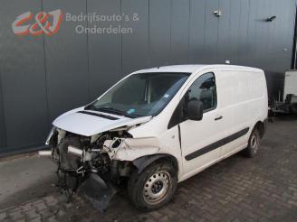 Schadeauto Peugeot Expert Expert (G9), Van, 2007 / 2016 2.0 HDiF 16V 130 2012/4