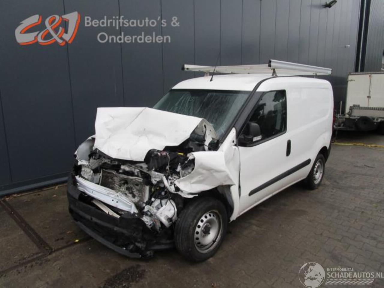 Fiat Doblo Doblo Cargo (263), Van, 2010 1.3 D Multijet