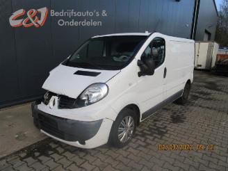 Salvage car Renault Trafic Trafic New (FL), Van, 2001 / 2014 2.0 dCi 16V 90 2009