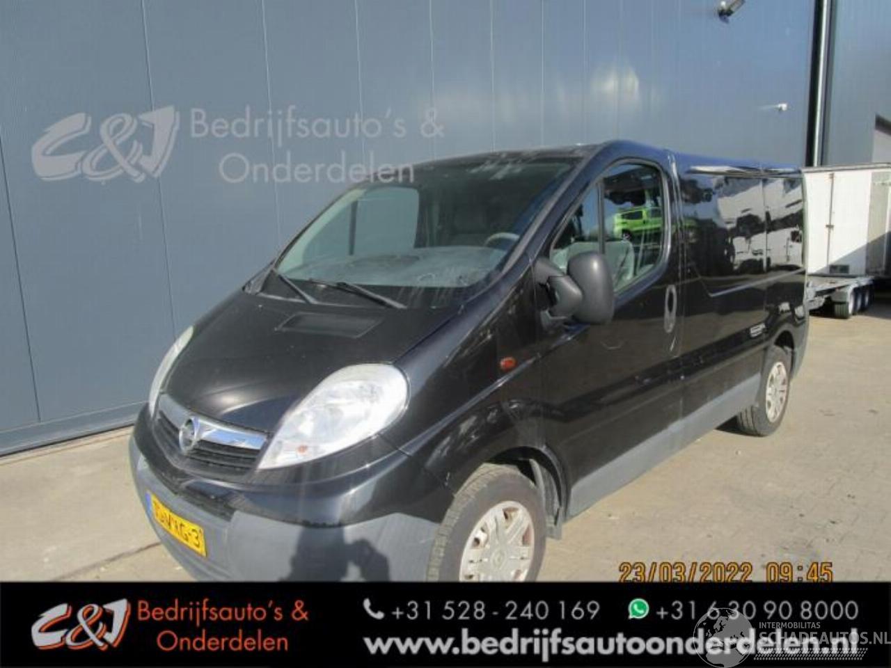 Opel Vivaro Vivaro, Van, 2000 / 2014 2.0 CDTI