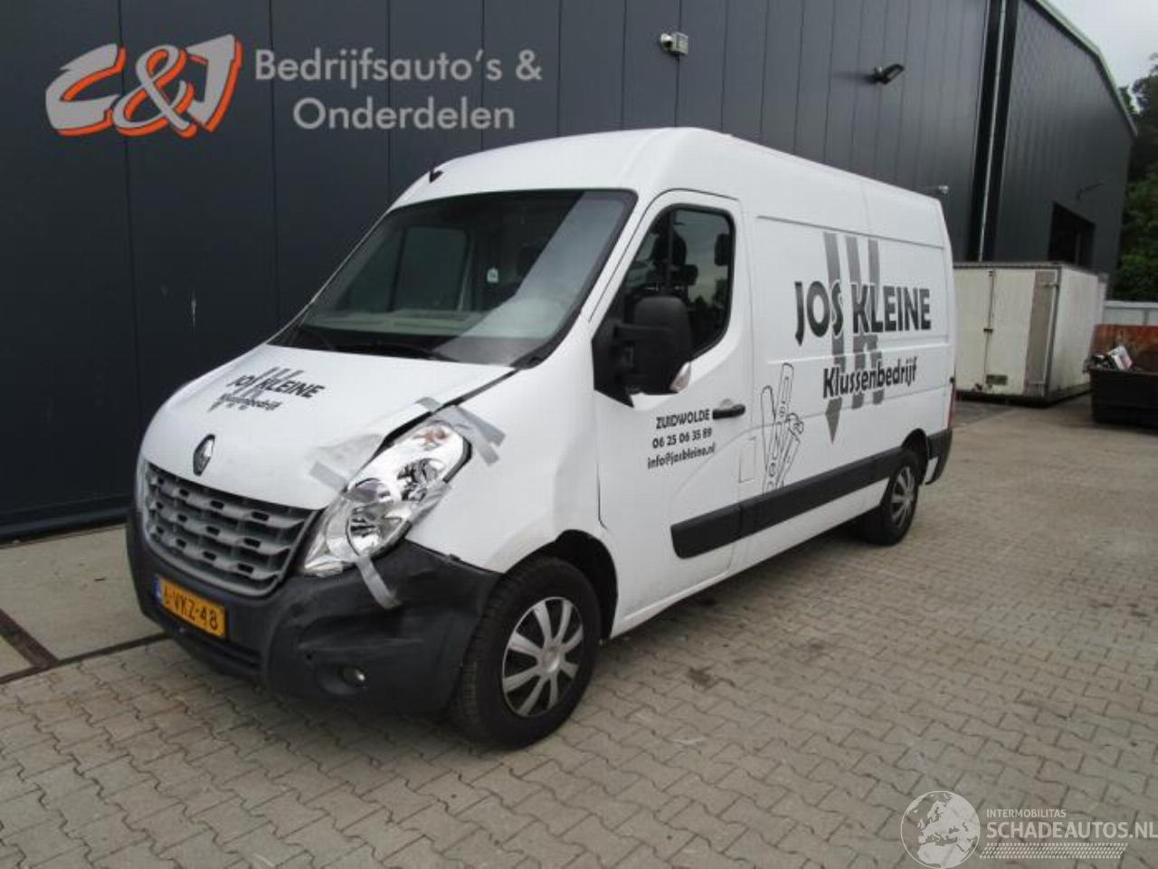 Renault Master Master IV (MA/MB/MC/MD/MH/MF/MG/MH), Van, 2010 2.3 dCi 16V