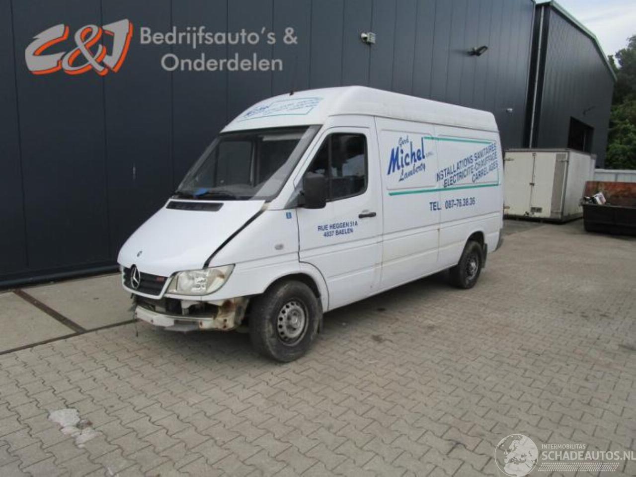 Mercedes Sprinter Sprinter 3t (903), Van, 1995 / 2006 311 CDI 16V