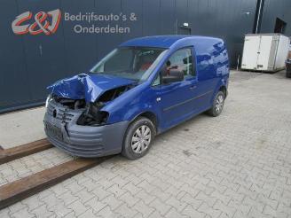 Salvage car Volkswagen Caddy Caddy III (2KA,2KH,2CA,2CH), Van, 2004 / 2015 1.9 TDI 2008/6