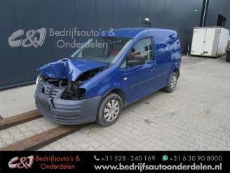 uszkodzony samochody osobowe Volkswagen Caddy Caddy III (2KA,2KH,2CA,2CH), Van, 2004 / 2015 1.9 TDI 2008/6