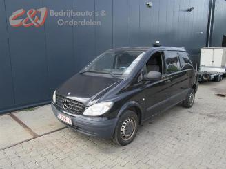 Avarii autoturisme Mercedes Vito Vito (639.6), Van, 2003 / 2014 2.2 109 CDI 16V 2010/4