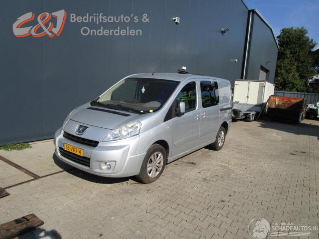 Peugeot Expert Expert (G9), Van, 2007 / 2016 2.0 HDi 140 16V