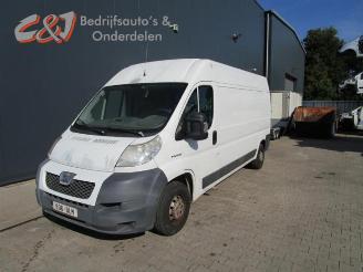 Damaged car Peugeot Boxer Boxer (U9), Van, 2006 2.2 HDi 120 Euro 4 2007/3