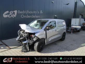 uszkodzony samochody osobowe Peugeot Partner Partner (EF/EU), Van, 2018 1.5 BlueHDi 130 2021/3