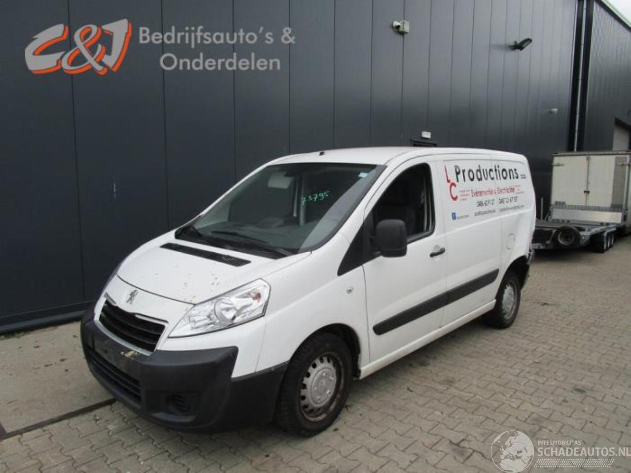 Peugeot Expert Expert (G9), Van, 2007 / 2016 2.0 HDiF 16V 130