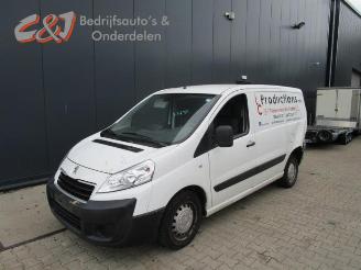 Damaged car Peugeot Expert Expert (G9), Van, 2007 / 2016 2.0 HDiF 16V 130 2013/11