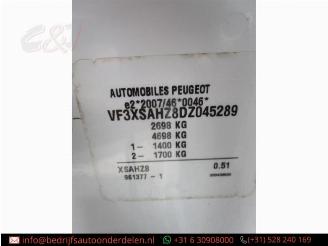 Peugeot Expert Expert (G9), Van, 2007 / 2016 2.0 HDiF 16V 130 picture 8