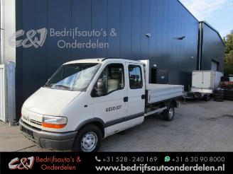 Coche siniestrado Renault Master Master II (ED/UD), Chassis-Cabine, 1998 / 2001 2.5 D 2000/8
