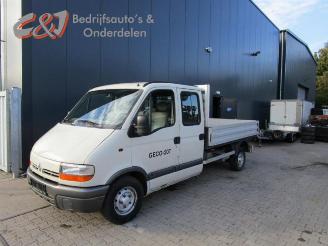 Damaged car Renault Master Master II (ED/UD), Chassis-Cabine, 1998 / 2001 2.5 D 2000/8