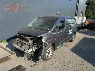 Damaged car Peugeot Partner Partner (EF/EU), Van, 2018 1.5 BlueHDi 100 2019/11