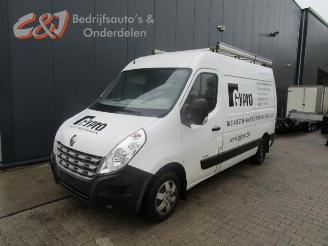 Damaged car Renault Master Master III (FV), Van, 2010 2.3 dCi 125 16V FWD 2012/11
