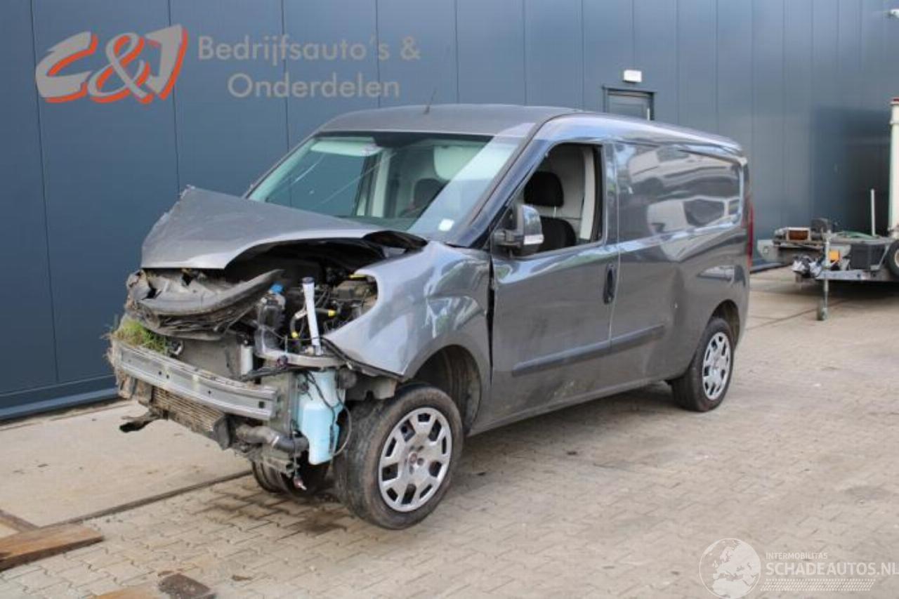 Fiat Doblo Doblo Cargo (263), Van, 2010 1.6 D Multijet