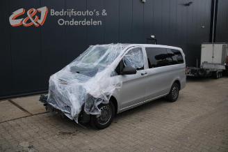 damaged passenger cars Mercedes Vito Vito (447.6), Van, 2014 2.2 116 CDI 16V 2018/8