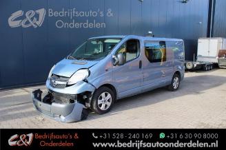 škoda osobní automobily Opel Vivaro Vivaro, Van, 2000 / 2014 2.5 CDTI 16V 2008/2